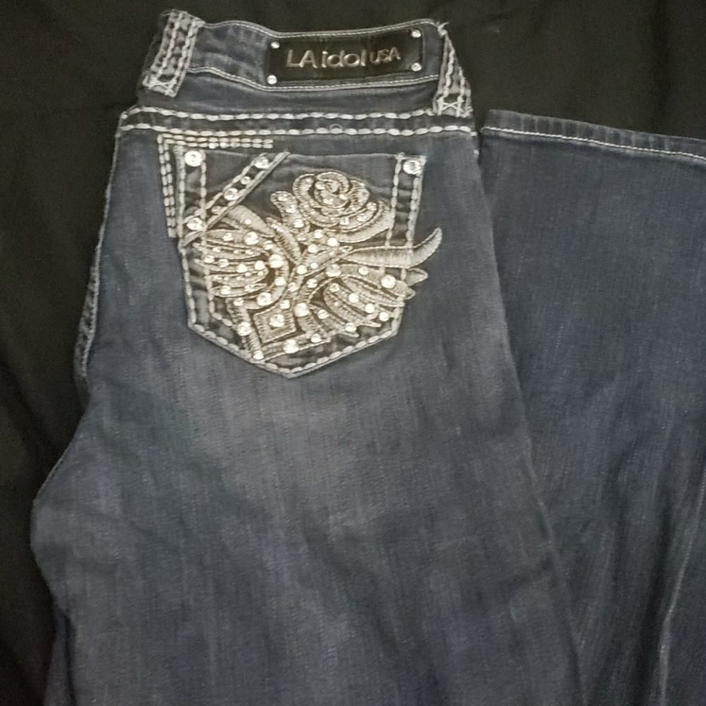 LA Idol skinny jeans